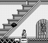 Addams Family, The (Japan) In game screenshot